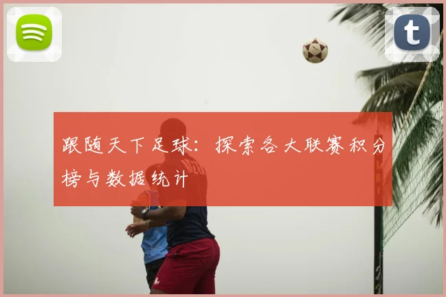 跟随天下足球：探索各大联赛积分榜与数据统计
