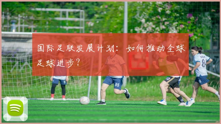 国际足联发展计划：如何推动全球足球进步？
